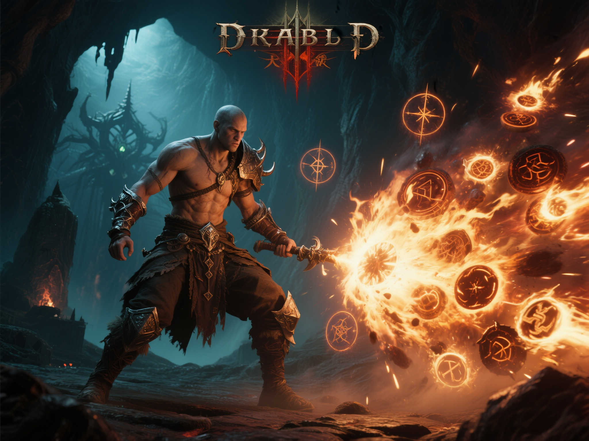 震撼输出！玩家利用《暗黑4》法师漏洞无装备通关150层秘境