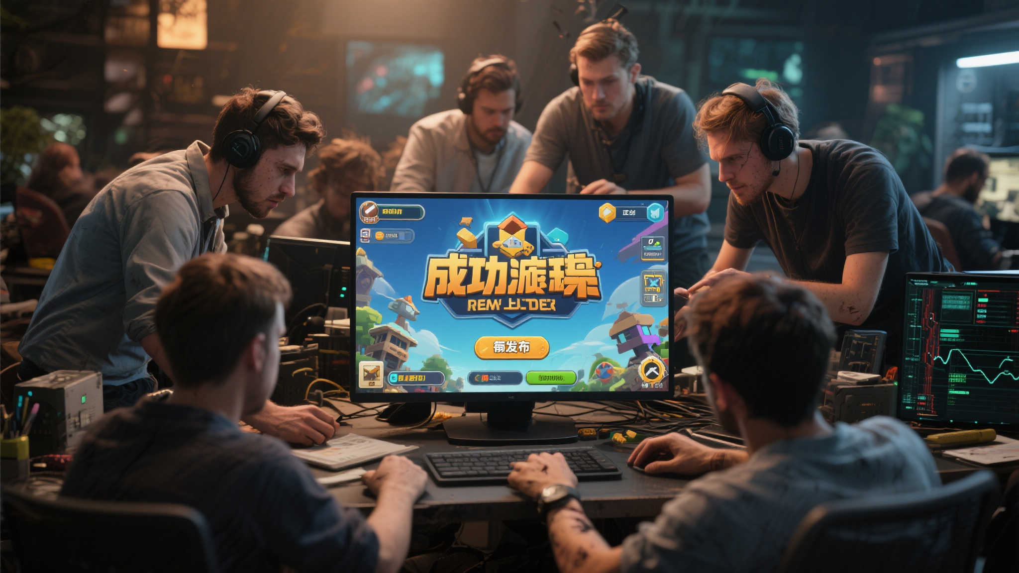 一款未发布游戏背后的坎坷历程