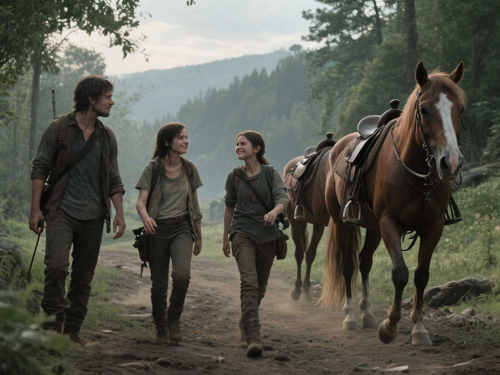 《最后生还者2》剧集失误:艾莉三人组竟遗忘两匹马! 《最后生还者2》剧集失误:艾莉三人组竟遗忘两匹马!