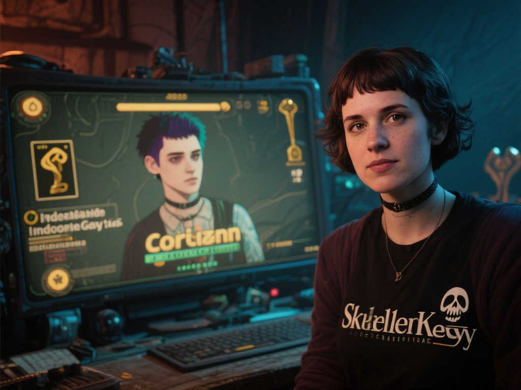 《龙腾世纪4》跨性别总监Corinne加盟Skeleton Key团队