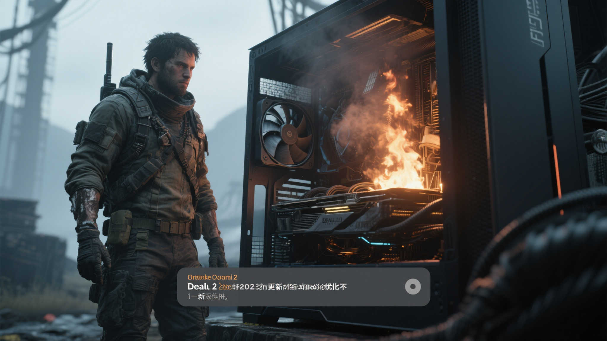 《死亡搁浅2》补丁疑致主机过热 玩家担心风扇异常运行