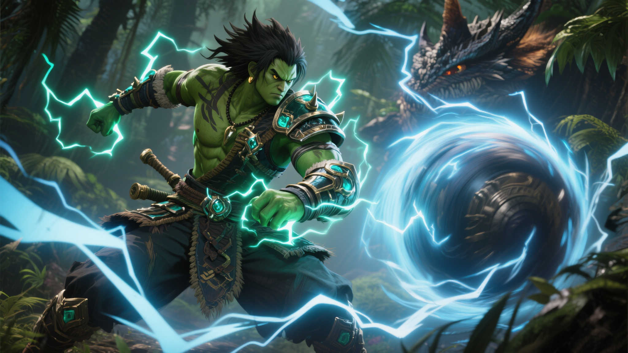 《怪猎荒野》揭晓《街霸6》联动惊喜：豪鬼与布兰卡强势加盟！