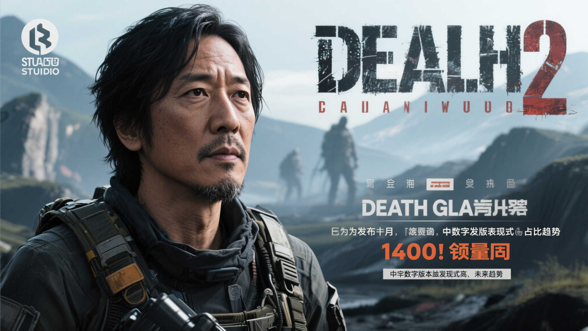 《死亡搁浅2》首周销量破140万!数字版表现亮眼 《死亡搁浅2》首周销量破140万!数字版表现亮眼